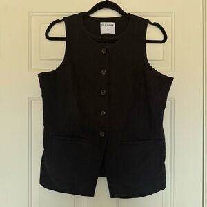 Old Navy L Black Vest